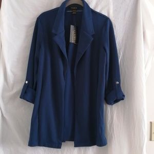 Teal Blazer Suit Jacket